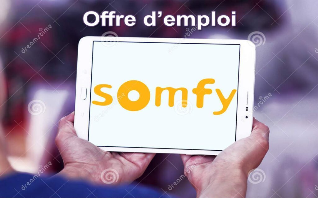 Somfy France recrute 72 Profils 