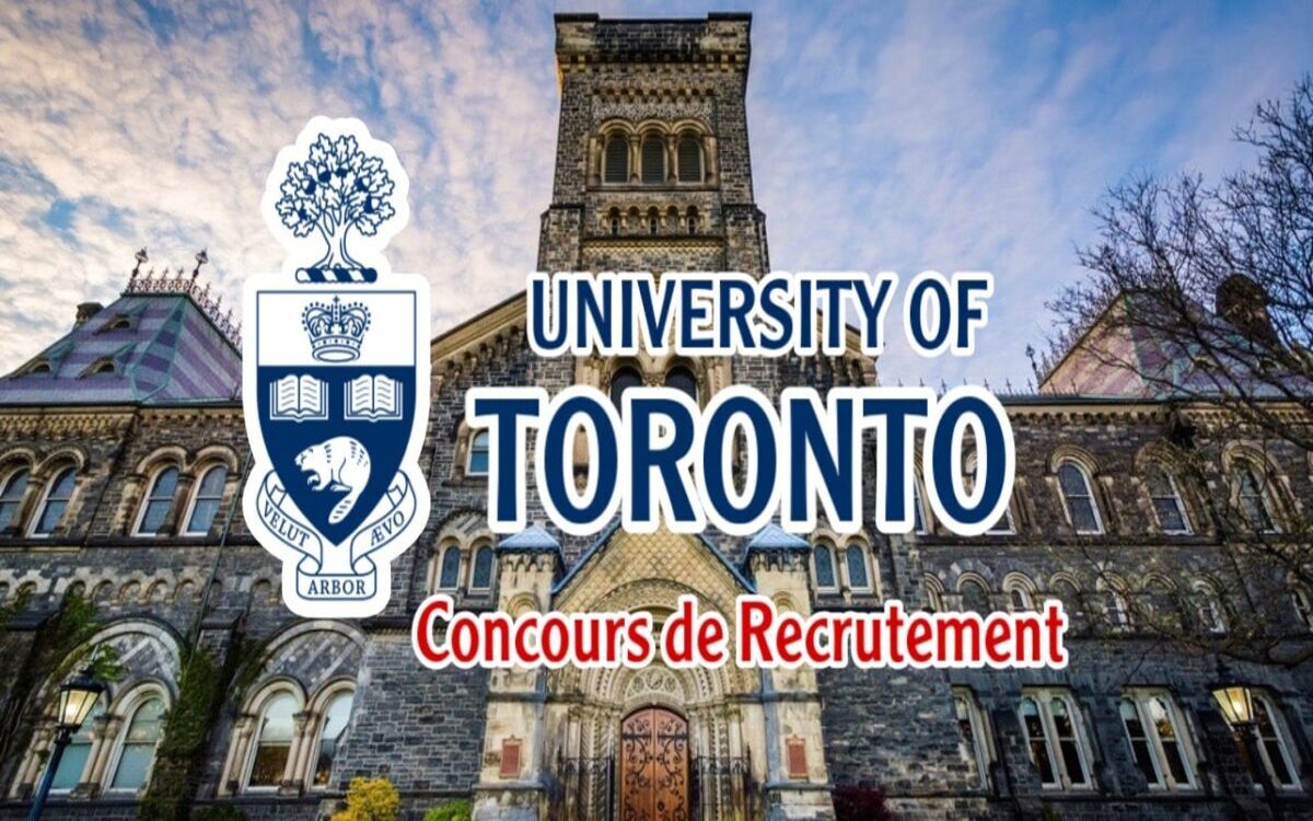 University of Toronto recrute