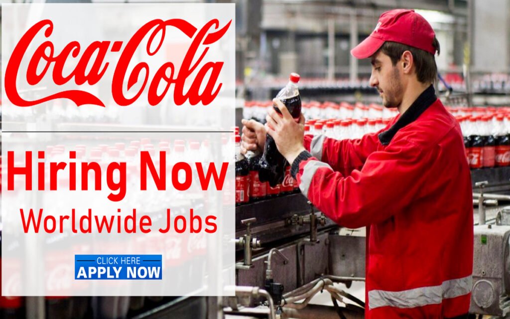 Nouvelles Offre d’emploi chez Coca Cola Postulez!
