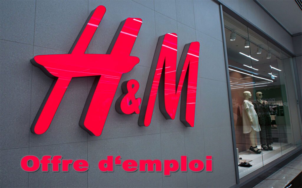 H&M France recrute 55 Profils dans Plusieurs Spécialités
