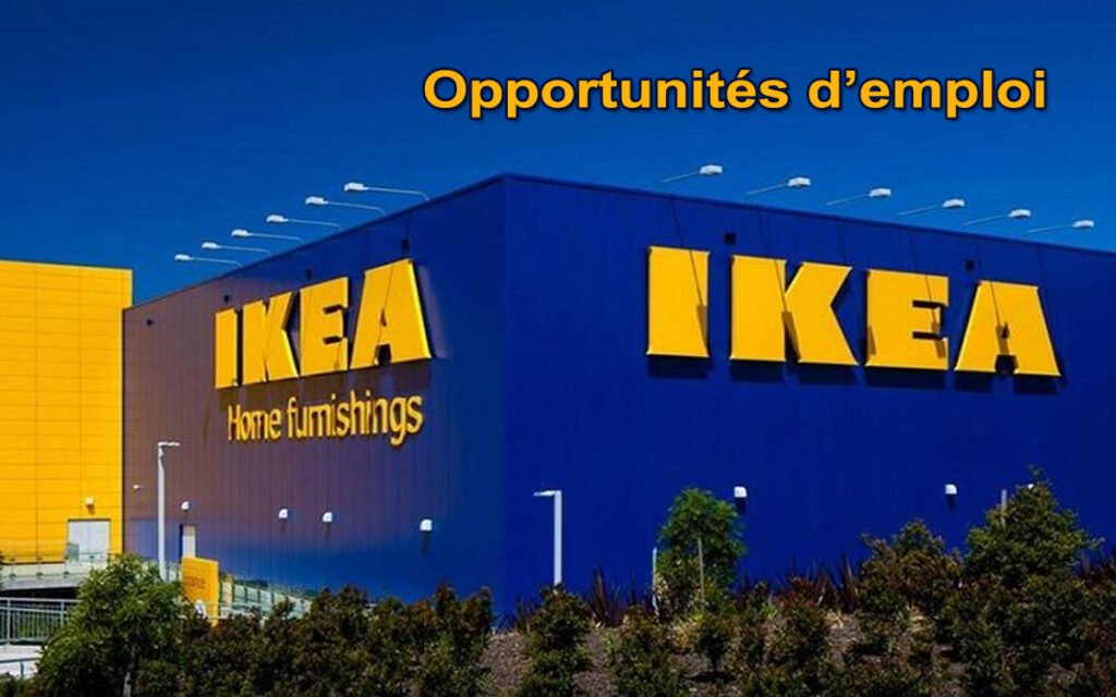 IKEA cherche des nouveaux talents en RH postulez!

