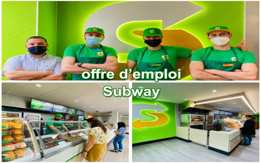 Subway France recrute des Sandwich Artist dans Plusieurs Villes