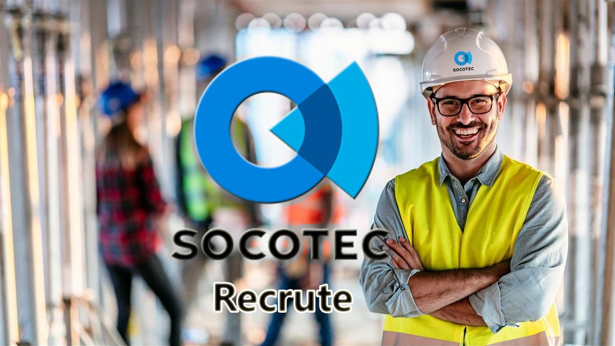 SOCOTEC France propose 30 offres d'emploi
